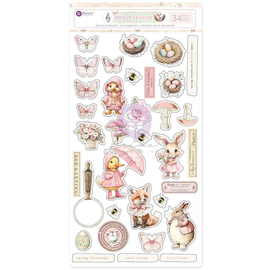Prima Marketing - Frank Garcia - Sweet Spring - Stickers (34pk)