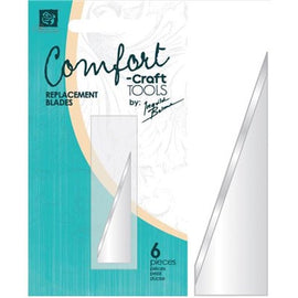 **Pre-Order** Prima Marketing - Comfort Craft Tool - Ingvild Bolme's Craft Knife - Replacement Blades (ETA End June 26)