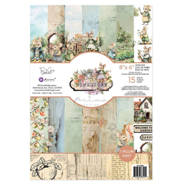 **Pre-Order** Prima Marketing - Homegrown - 6x8 Collection (15 Sheets) (ETA End June 26)