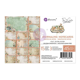 **Pre-Order** Prima Marketing - Homegrown - Journaling Notecards 4x6in (ETA End June 26)