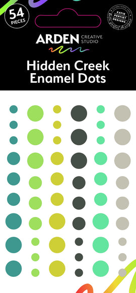 **Pre-Order** Arden Creative Studio - Hidden Creek - Enamel Dots (ETA End Feb 25)