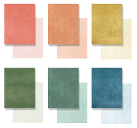 Arden Creative Studio - Page Starters - 6x8 Paper Pad - Solids