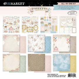 **Pre-Order** 49 and Market - Confetti Moments - All-In-One Kit (ETA Mid to End May 26)
