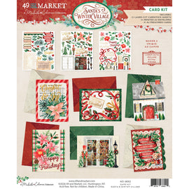 **Pre-Order** 49 and Market - Santa's Winter Village - Card Kit By Michelle Coleman (ETA Mid Nov 26)