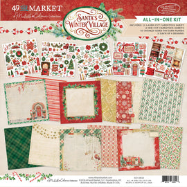 **Pre-Order** 49 and Market - Santa's Winter Village - All-In-One Kit (ETA Mid Nov 26)