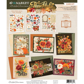 **Pre-Order** 49 and Market - Thankful Card Kit By Michelle Coleman (ETA Mid Nov 26)