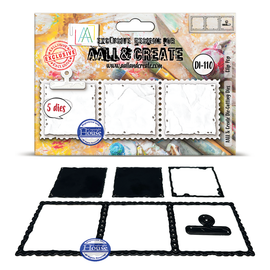 AALL & Create - Dies #110 - Clip Pop (5 dies)