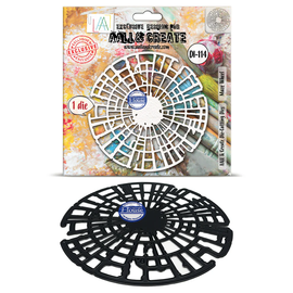 AALL & Create - Dies #114 - Maze Wheel (1 die)