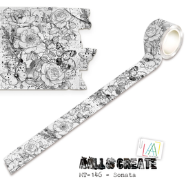 AALL & Create - Layer It Up Washi Tape #146 - Sonata
