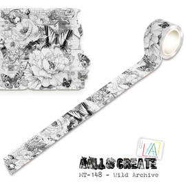 AALL & Create - Layer It Up Washi Tape #148 - Wild Archive