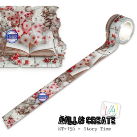 AALL & Create - Layer It Up Washi Tape #156 - Story Time