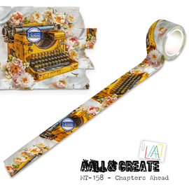 AALL & Create - Layer It Up Washi Tape #158 - Chapters Ahead