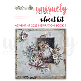 Uniquely Creative - Botanical Chronicles - Mini Inspiration Magazine (Book Only)