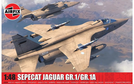 Airfix - Large Starter Set - SEPECAT Jaguar GR1/GR1a 1:48 (Skill Level 4)