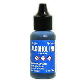 Tim Holtz Alcohol Ink - Denim