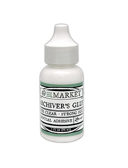 Ranger - 49 and Market - Archiver's Glue - Dries Clear (29ml)