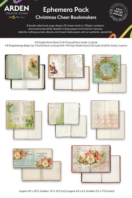 Arden Creative Studio - Vintage Makers - Bookmakers Ephemera Pack