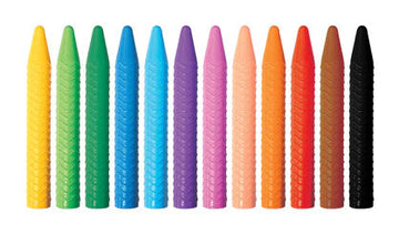 Avenir - Haku Yoka - Spiral Crayons - 12 Pack