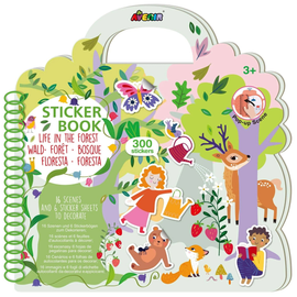 Avenir - Sticker Book - Life In The Forest