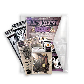 Stamperia - Halloween - Art Journal Selection