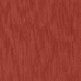 Bazzill Fourz - 12x12 - Red Rock