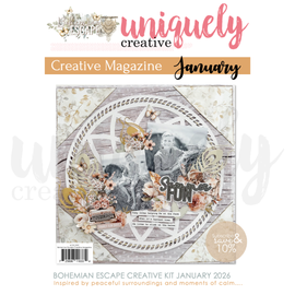 Uniquely Creative - Bohemian Escape - Inspiration Magazine (Book Only)
