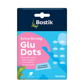 Bostik - Glue Dots - Extra Strong (64 pk)