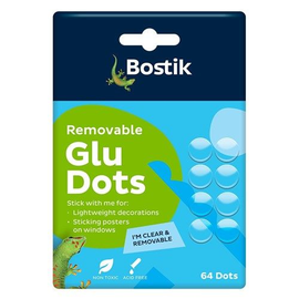 Bostik - Glue Dots - Removable (64 pk)