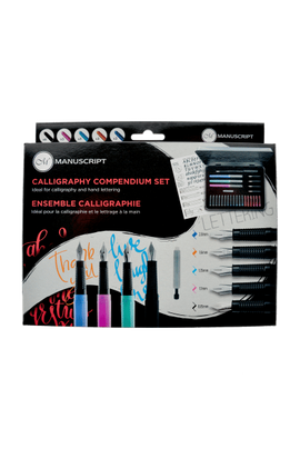 Manuscript - Calligraphy Compendium Set - MC150-A