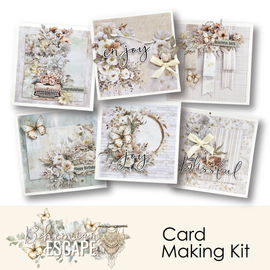 Uniquely Creative - Bohemian Escape - Card Making Kit