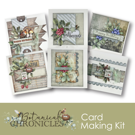 Uniquely Creative - Botanical Chronicles - Card Making Kit