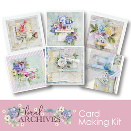 Uniquely Creative - Floral Archives - Card Making Kit