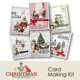 Uniquely Creative - Christmas Keepsakes - Card Making Kit