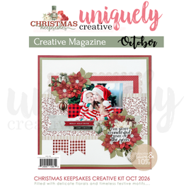 Uniquely Creative - Christmas Keepsakes - Inspiration Magazine (Book Only)