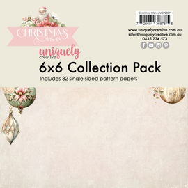 Uniquely Creative - Christmas Wishes - 6x6 Collection Pack