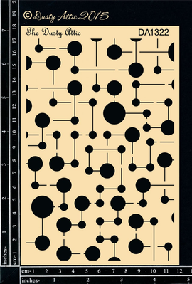 Dusty Attic - Stencil - Circuit
