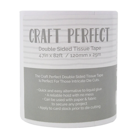 Tonic Studios - Double Sided Tape - 120mm (25mtr)