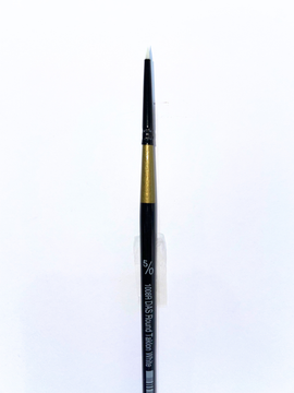 DAS -Taklon Short Handled Brushes - Round - 5/0