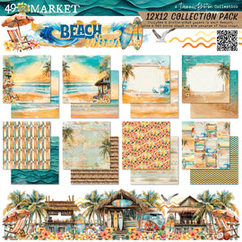 **Pre-Order** 49 and Market - Beach Vibes - 12x12 Collection Pack (8 Sheets) (ETA Mid July 25)