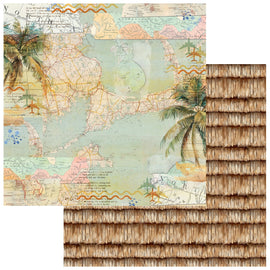 **Pre-Order** 49 and Market - Beach Vibes - 12x12 Paper "Saltwater" (ETA Mid July 25)