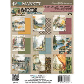 **Pre-Order** 49 and Market - Campfire Memories - 6x8 Collection Pack (27 Sheets) (ETA End Sep 26)