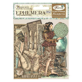Stamperia - Fortune - Ephemera (Adhesive)