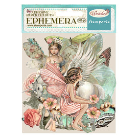 Stamperia - Wonderland - Ephemera (Adhesive)
