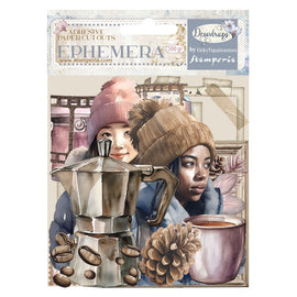 Stamperia - Create Happiness Dewdrops - Ephemera (Adhesive)
