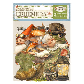 Stamperia - Hidden Grove - Ephemera (Adhesive)