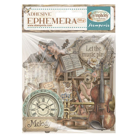 Stamperia - Symphony - Ephemera (Adhesive)