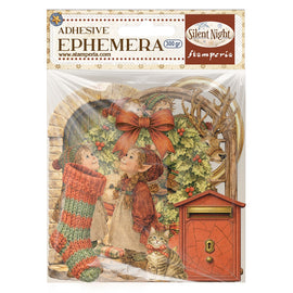 Stamperia - Silent Night - Ephemera (Adhesive)