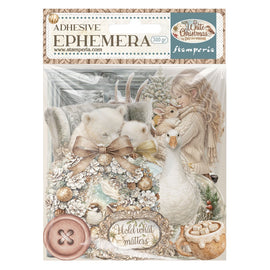 Stamperia - White Christmas - Ephemera (Adhesive)