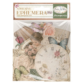 Stamperia - Flowers & Poems - Ephemera (Adhesive)
