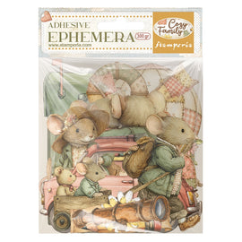 Stamperia - Cozy Family - Ephemera (Adhesive)